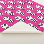 Panda Kids Sherpadecke (3/4)