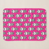 Panda Kids Sherpadecke (Vorderseite (Horizontal))