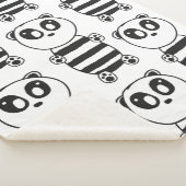 Panda Kids Sherpadecke (3/4)