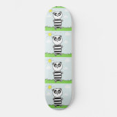 Panda Kids Skateboard (Vorderseite)