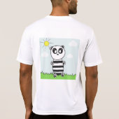Panda Kids T-Shirt (Rückseite)