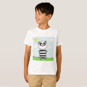 Panda Kids T-Shirt (Vorne ganz)