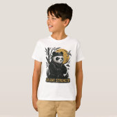 【Panda Kids T-Shirt】 T-Shirt (Vorne ganz)