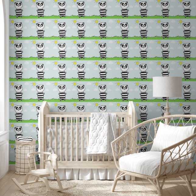 Panda Kids Tapete (Kinder)
