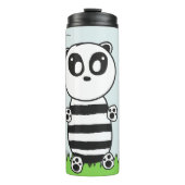 Panda Kids Thermosbecher (Vorderseite)
