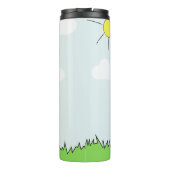 Panda Kids Thermosbecher (Rückseite)