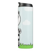 Panda Kids Thermosbecher (Nach rechts gedreht)