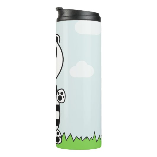 Panda Kids Thermosbecher (Nach rechts gedreht)