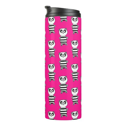 Panda Kids Thermosbecher (Nach rechts gedreht)