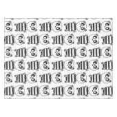 Panda Kids Tischdecke (Vorderseite (Horizontal))