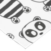 Panda Kids Tischdecke (Schrägansicht)