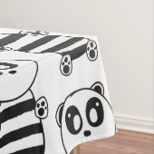 Panda Kids Tischdecke (Beispiel)
