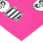 Panda Kids Tischdecke (Schrägansicht)