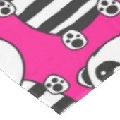 Panda Kids Tischdecke (Schrägansicht)