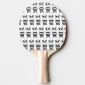 Panda Kids Tischtennis Schläger (Rückseite)