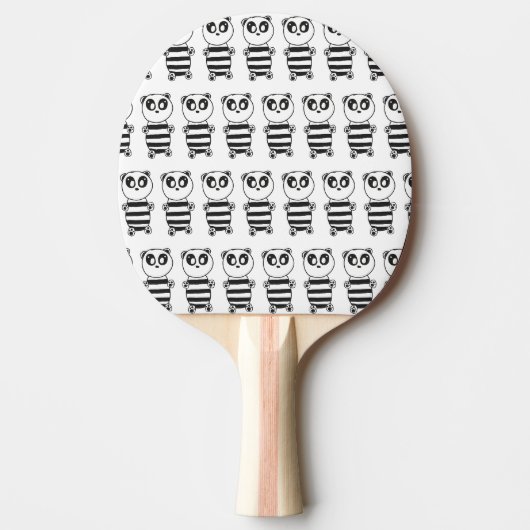 Panda Kids Tischtennis Schläger (Vorderseite)