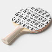 Panda Kids Tischtennis Schläger (Vorderseite)