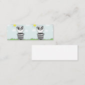 Panda Kids Treuekarte (Vorne/Hinten)