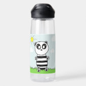 Panda Kids Trinkflasche (Rückseite)