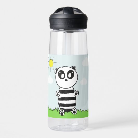 Panda Kids Trinkflasche (Vorne)