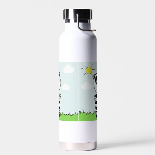 Panda Kids Trinkflasche (Links)