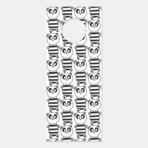 Panda Kids Türanhänger