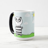 Panda Kids Verwandlungstasse (Vorderseite Links)