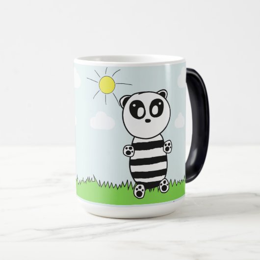 Panda Kids Verwandlungstasse (VorderseiteRechts)