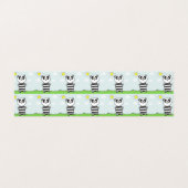 Panda Kids Visitenkarten (Außenseite Aufgefaltet)