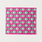 Panda Kids Wandteppich (Vorderseite (Horizontal))