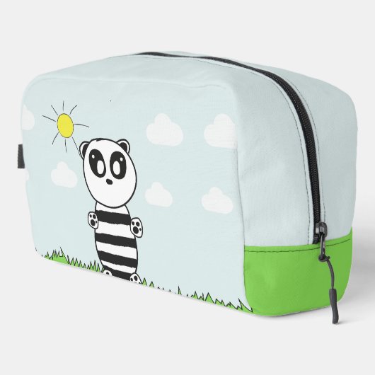 Panda Kids Waschbeutel (Rechte Ecke)