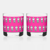 Panda Kids Whiskyglas (Rückseite)