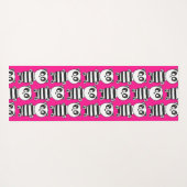 Panda Kids Yogamatte (Rückseite (Horizontal))