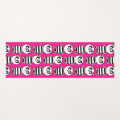 Panda Kids Yogamatte (Vorderseite (Horizontal))