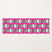 Panda Kids Yogamatte (Rückseite (Horizontal))