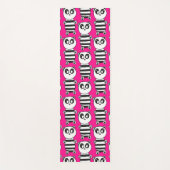 Panda Kids Yogamatte (Vorderseite)