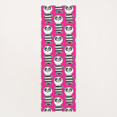 Panda Kids Yogamatte (Rückseite)