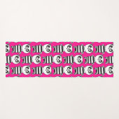 Panda Kids Yogamatte (Vorderseite (Horizontal))