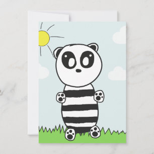 Panda Kinder Ankündigung