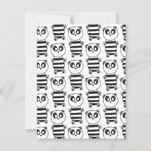 Panda Kinder Ankündigung