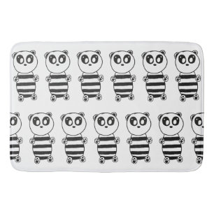 Panda Kinder Badematte