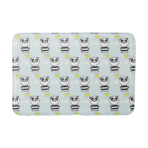 Panda Kinder Badematte