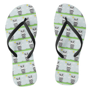 Panda Kinder Badesandalen