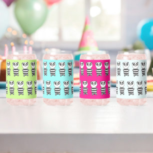 Panda Kinder Dosenglas