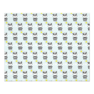 Panda Kinder Fotodruck