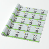 Panda Kinder Geschenkpapier (Ungerollt)