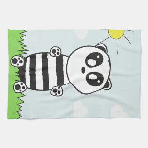 Panda Kinder Geschirrtuch