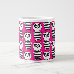 Panda Kinder Jumbo-Tasse