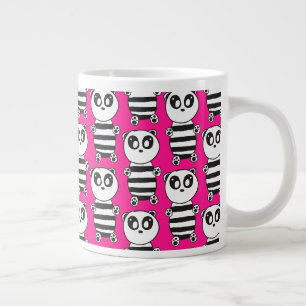 Panda Kinder Jumbo-Tasse