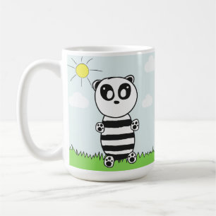 Panda Kinder Kaffeetasse